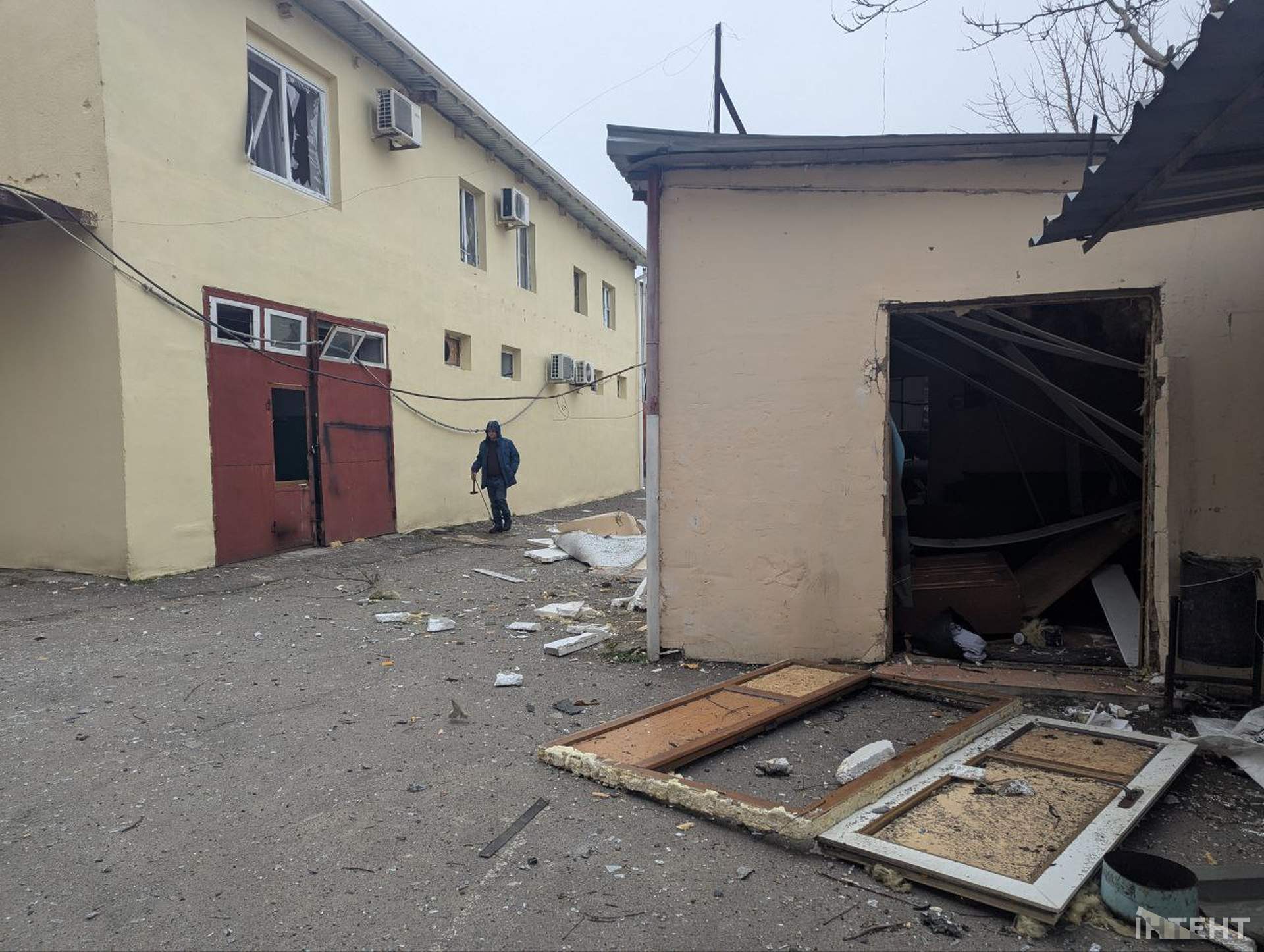 В Одесі від удару росіян вночі постраждали троє