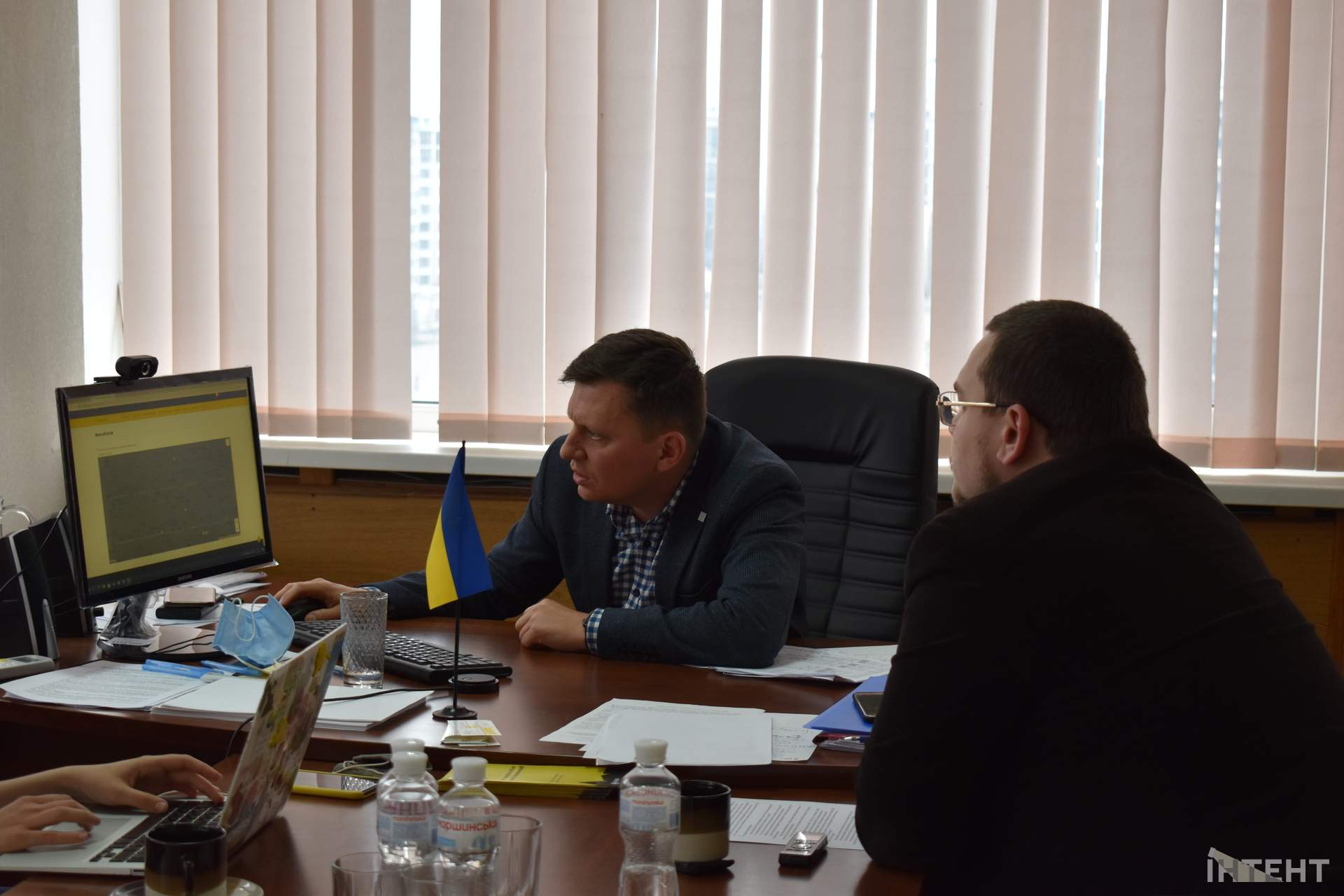 Екскурсія кабінетом керівника Регіонального відділення Фонду держмайна