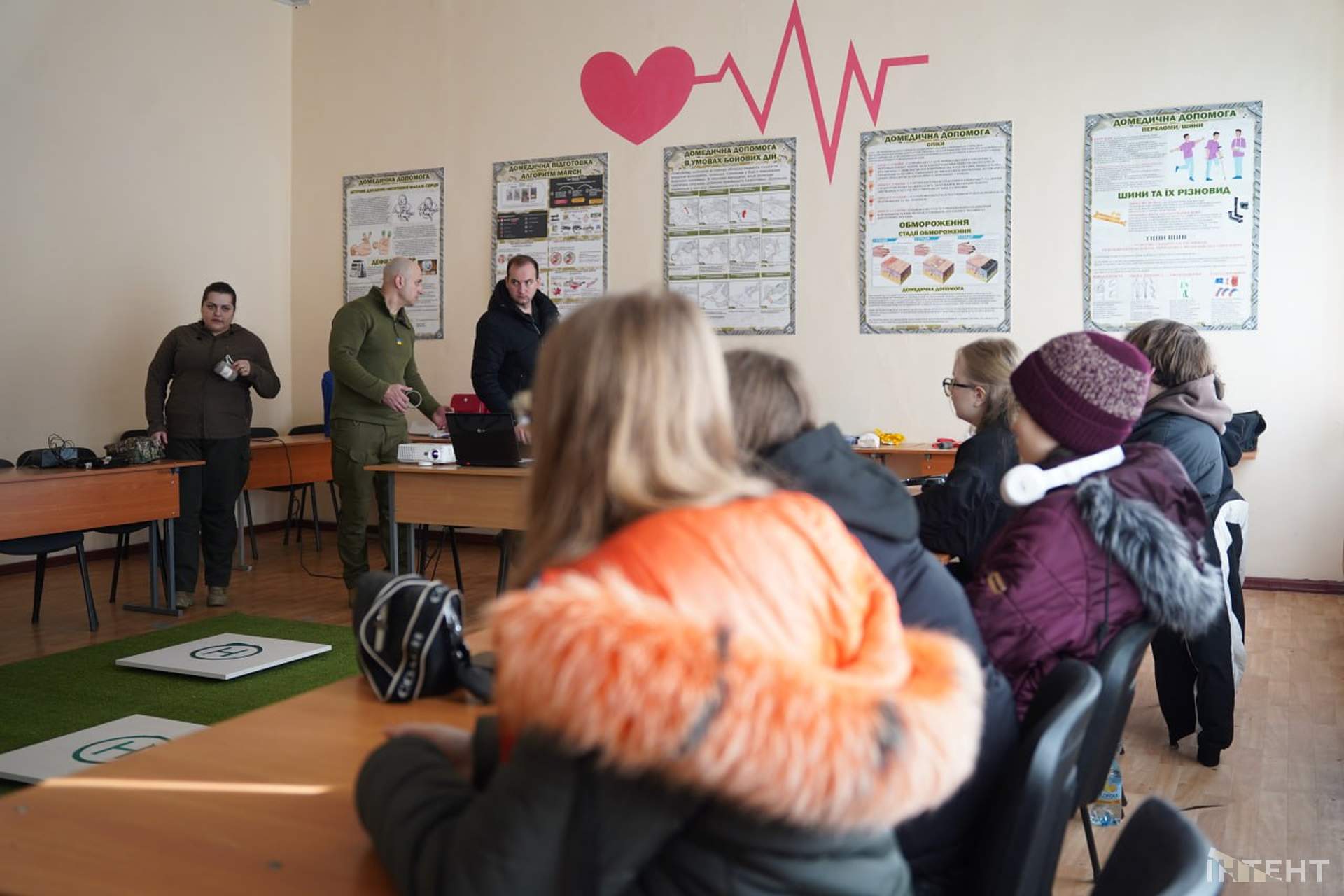 В технікумах Одеси розпочались навчання з патріотичного виховання від ОК "Південь"