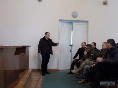 Бойцы АТО из Захаровского района решили создать общественную организацию