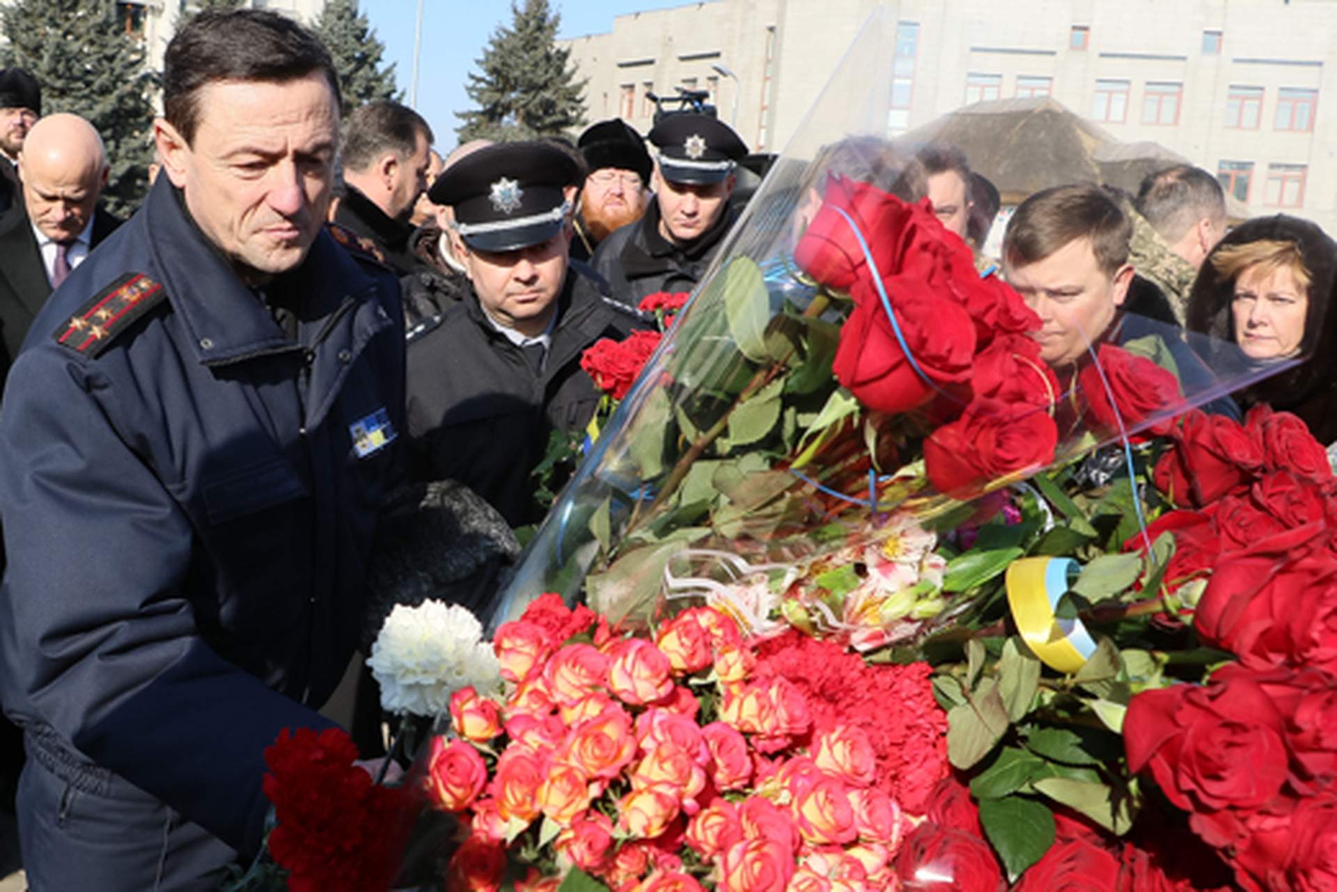 В Одессе почтили память героев Небесной Сотни