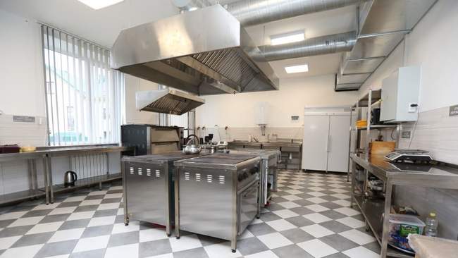 Проєкт харчоблоку Лиманецького ліцею. ІЛЮСТРАЦІЯ: dream.gov.ua