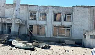 У Херсоні під час обстрілів пошкоджено медичний заклад та газопровід