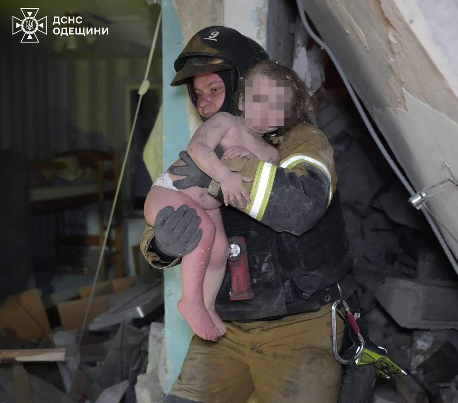 В Одесі від російського обстрілу загинула дитина