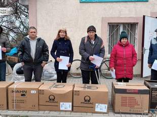 Антонівка отримала допомогу від світових благодійників