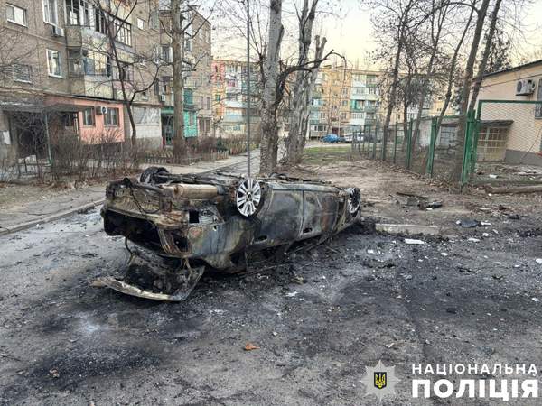 Photo: Kherson regional police