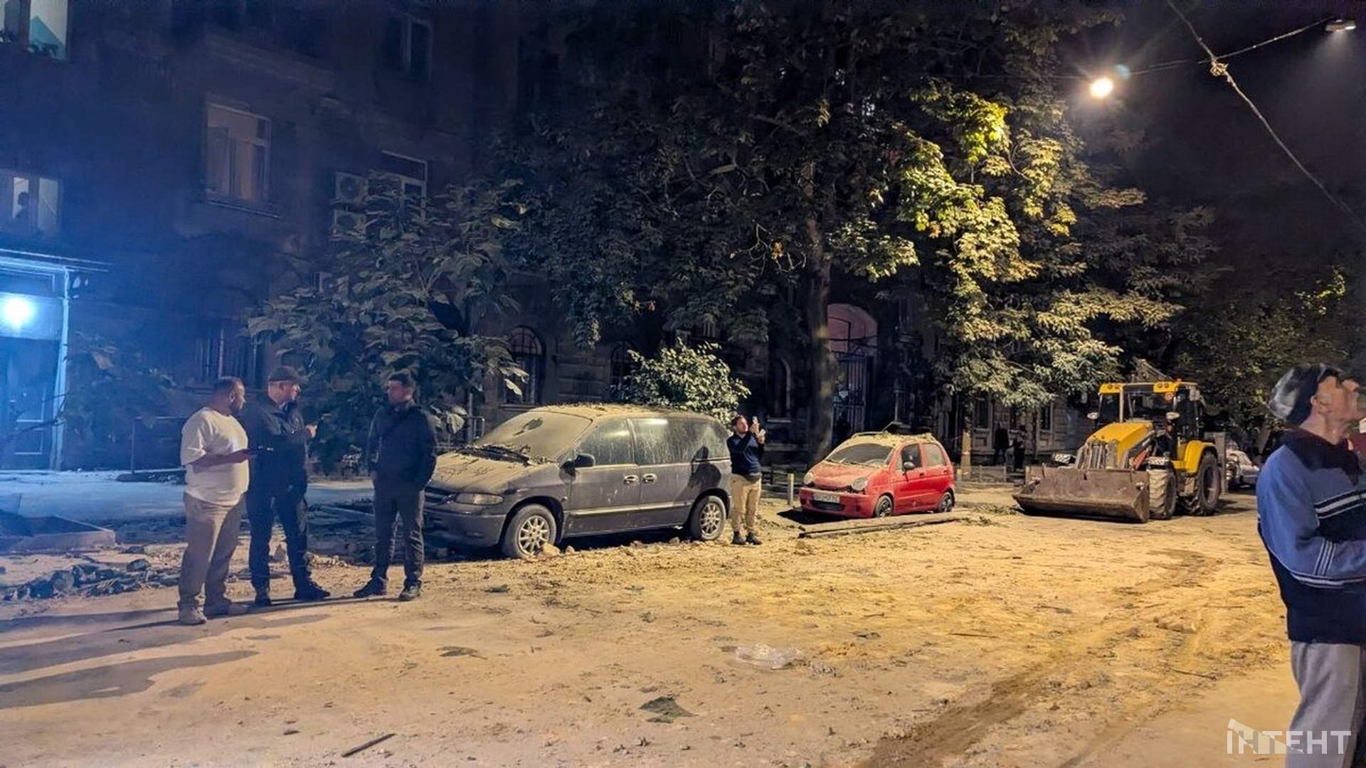 Ворог обстріляв технологічний комплекс TENET в Одесі