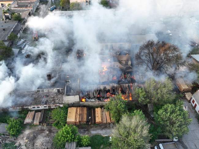 Фото: ДСНС у Миколаївській області