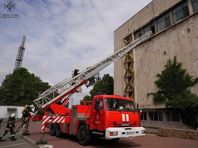 Фото: ДСНС в Одеській області