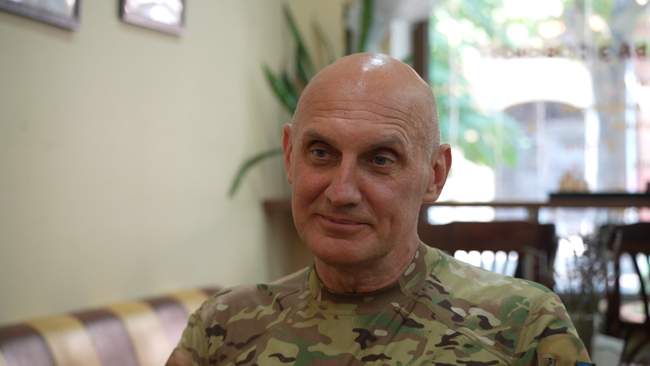Олександр Половець: "Війну можна зіграти, але не прожити"