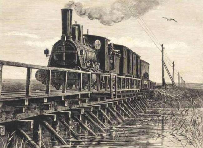 The Budzhak railway route in the late nineteenth century: Bessarabia.UA