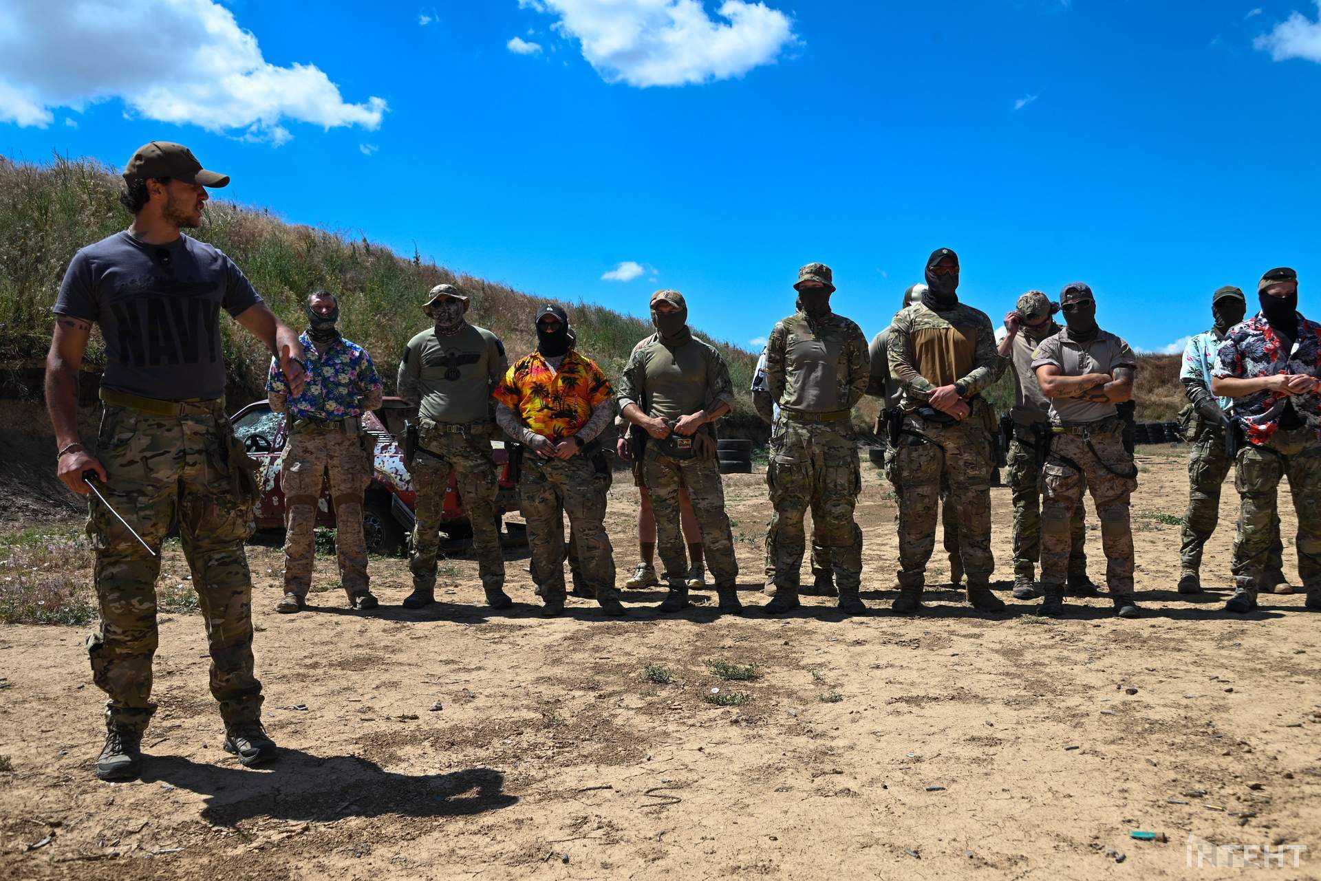 Одеські гаївки 3.0: молодь пройшла військовий вишкіл