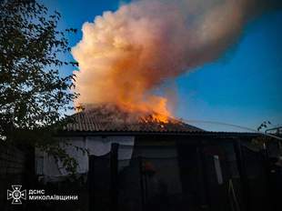 Attacked by drones: Russians continue to destroy communities in Mykolaiv region
