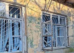 Odesa planetarium lost windows and doors as a result of shelling, but is still operating