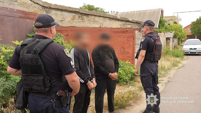 PHOTO: Police in Odesa region