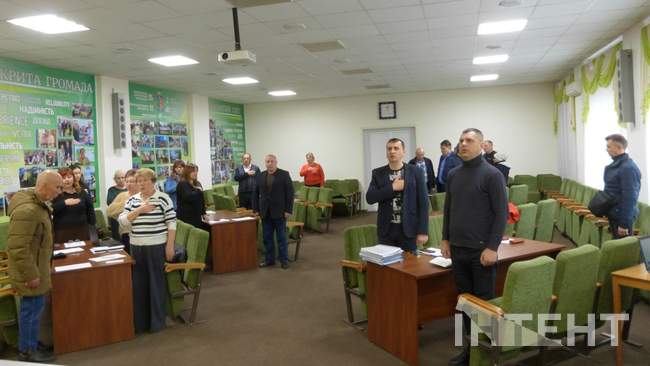 A session of the Dobroslav City Council. PHOTOS: Intent