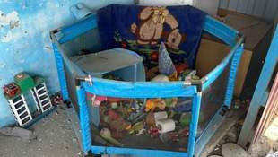 Фото погибшего малыша от российского удара на Херсонщине всколыхнуло Америку