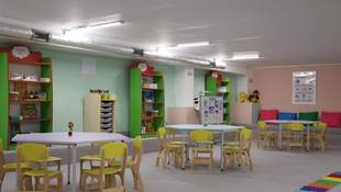 Mykolaiv Builds Modern Shelter for 500 Children in Kindergarten Renovation