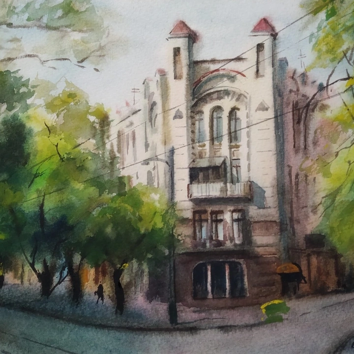 Відкриття виставки «Одеса – моє рідне місто»