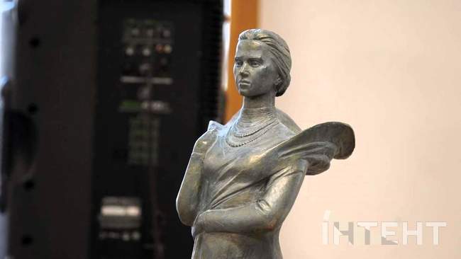 Проєкт пам'ятника Лесі Українці. ФОТО: Інтент