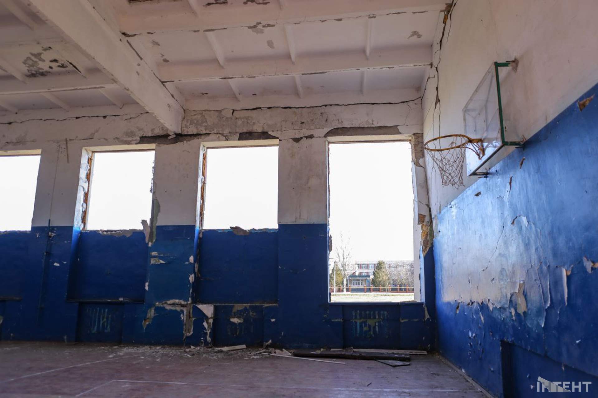 У постраждалому від обстрілу селищі на Одещині відкрили простір для дітей