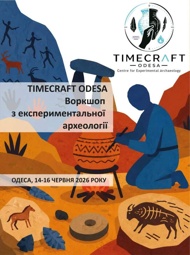 Воркшоп з експериментальної археології TIMECRAFT ODESA