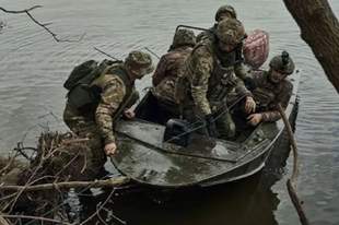 Оккупанты утонули в Днепре во время тренировок на Херсонщине