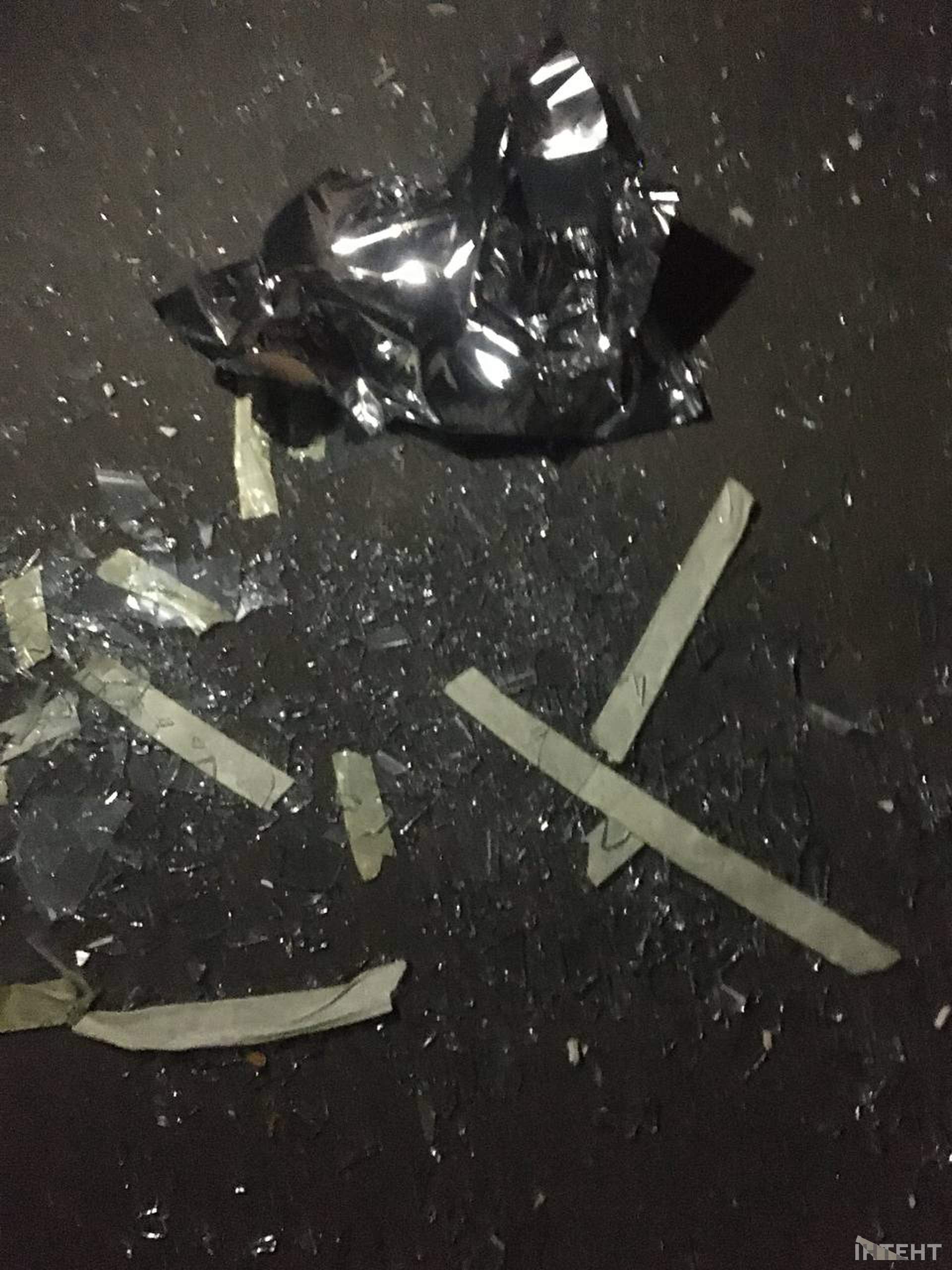 Понівечена Одеса у світлинах Інтента