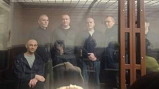Nine Kherson residents received sentences in Russia for attempted liquidation of collaborators
