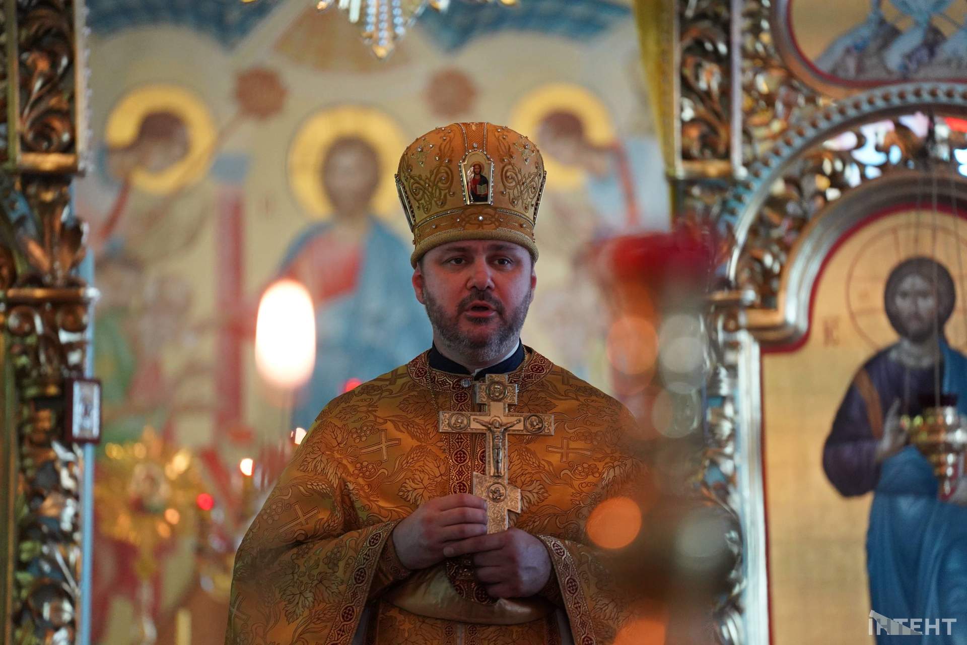 В храмі при військовому шпиталі в Одесі відбулася перша літургія ПЦУ