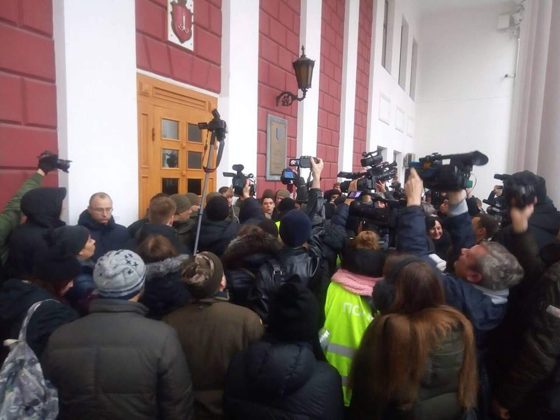Сессия Одесского городского совета: мэр Труханов на месте