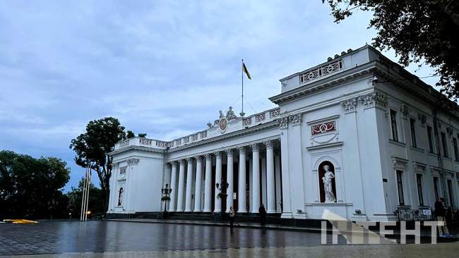 Одеська міська рада. ФОТО: Інтент