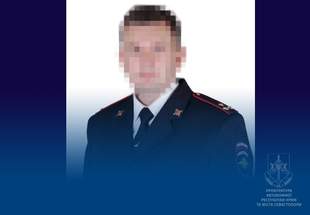 Екскерівник відділу МВС України з Криму отримав тюремний строк