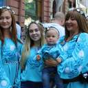 В Одессе состоялся VIII Мегамарш в вышиванках