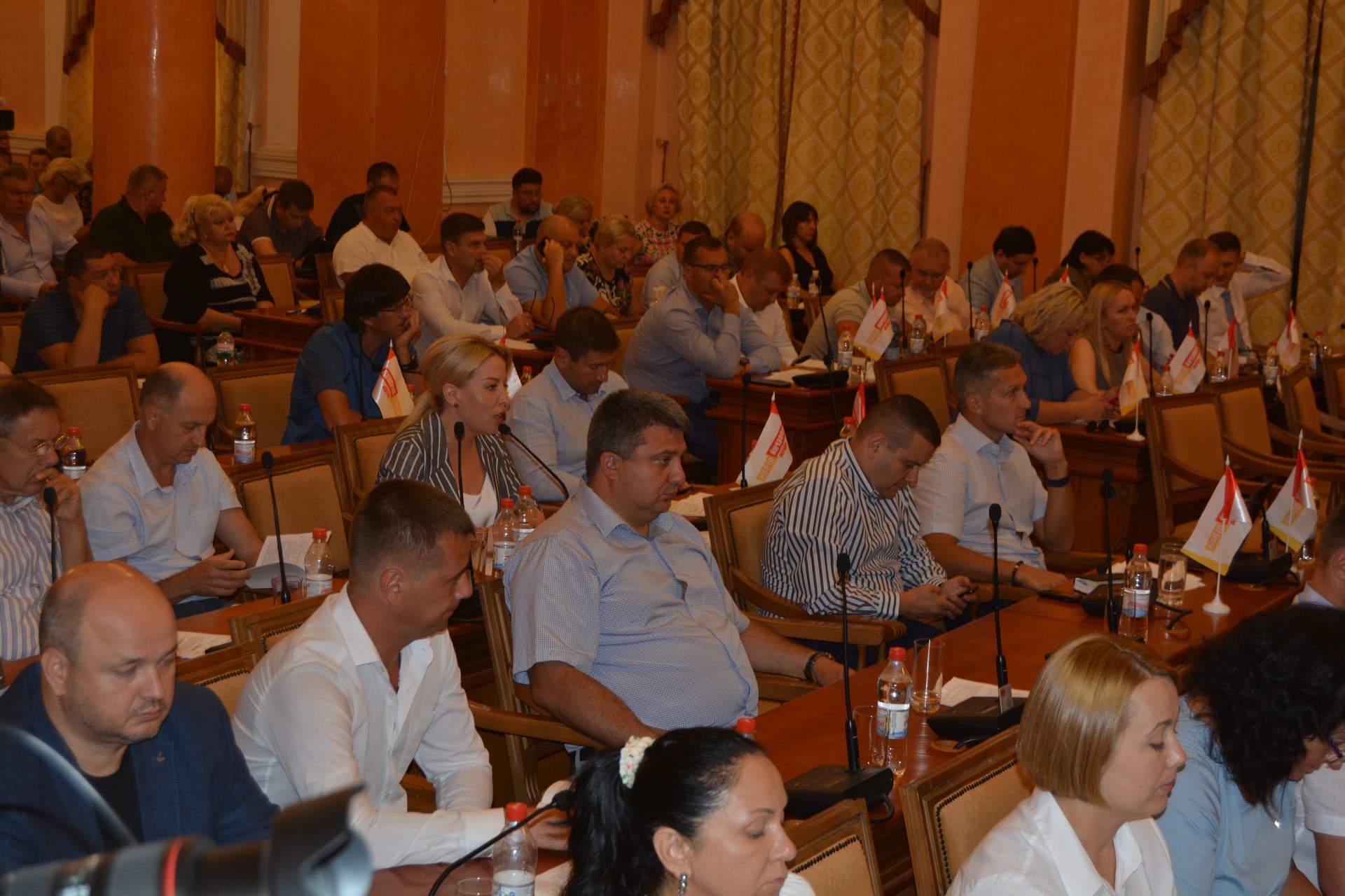XХХVI сессия Одесского городского совета