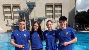 Николаевские спортсмены завоевали золото на Чемпионате Европы по прыжкам в воду