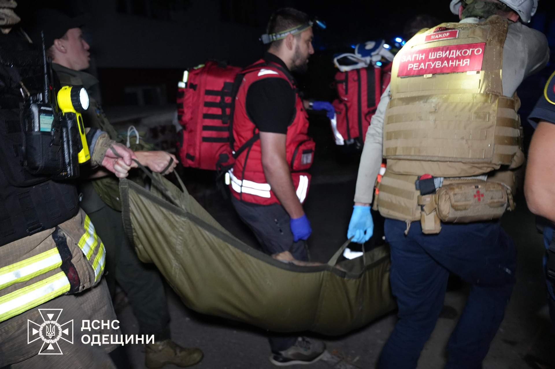 Внаслідок російської атаки в Одесі загинула жінка