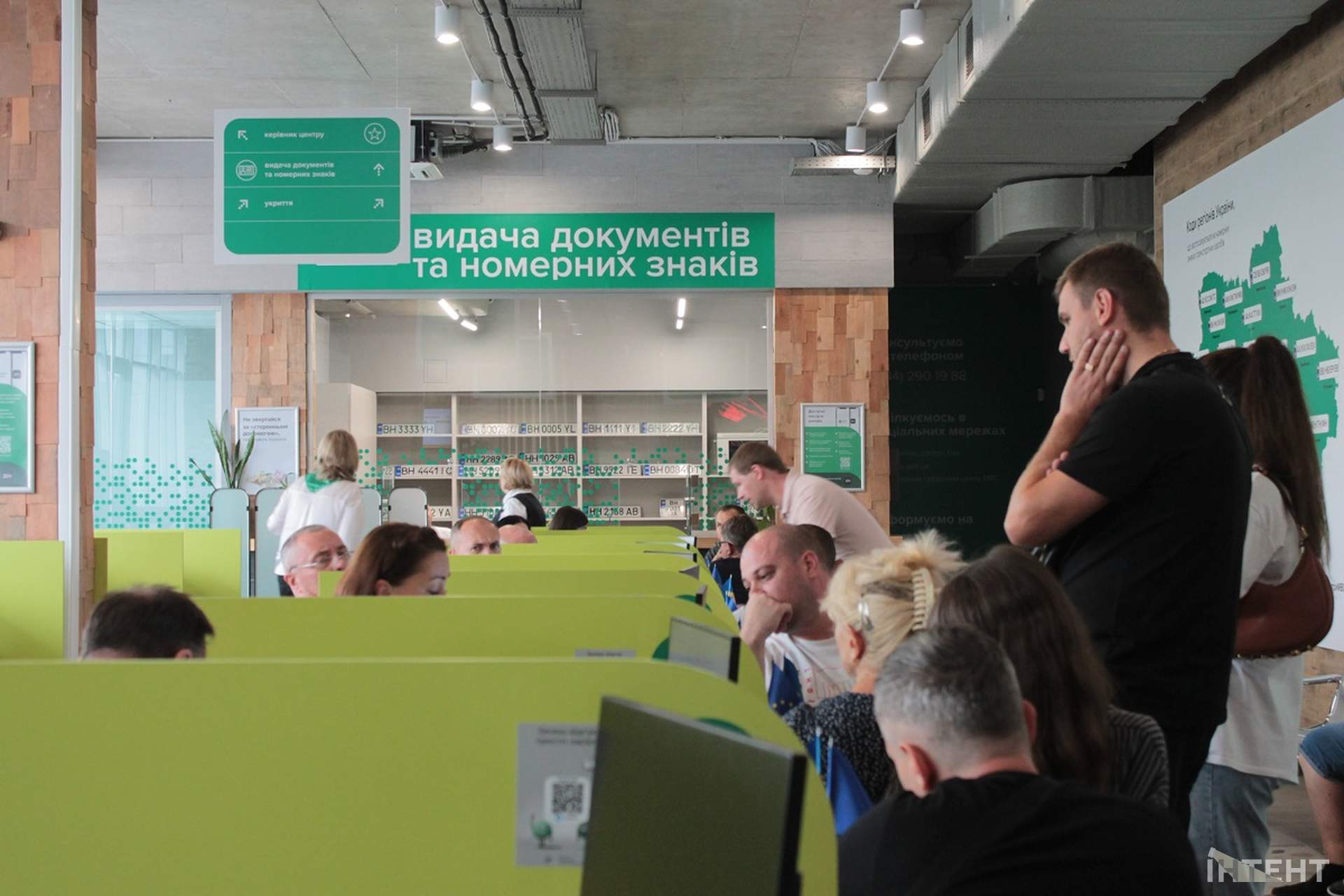 МВС відкрило на Одещині перший сервіс-центр, що працюватиме під час тривоги