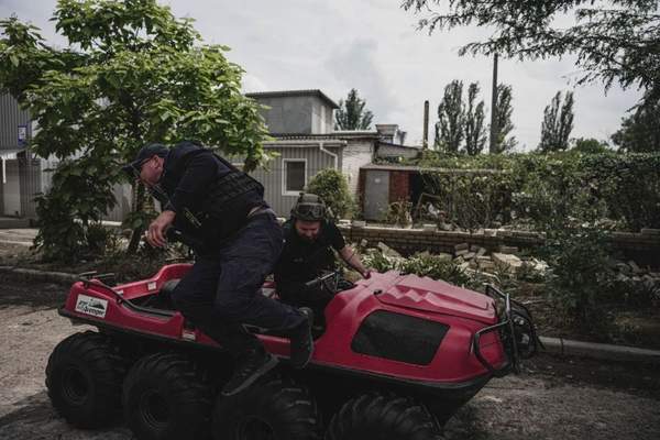 Всюдихід AGRO / Фото: ДСНС