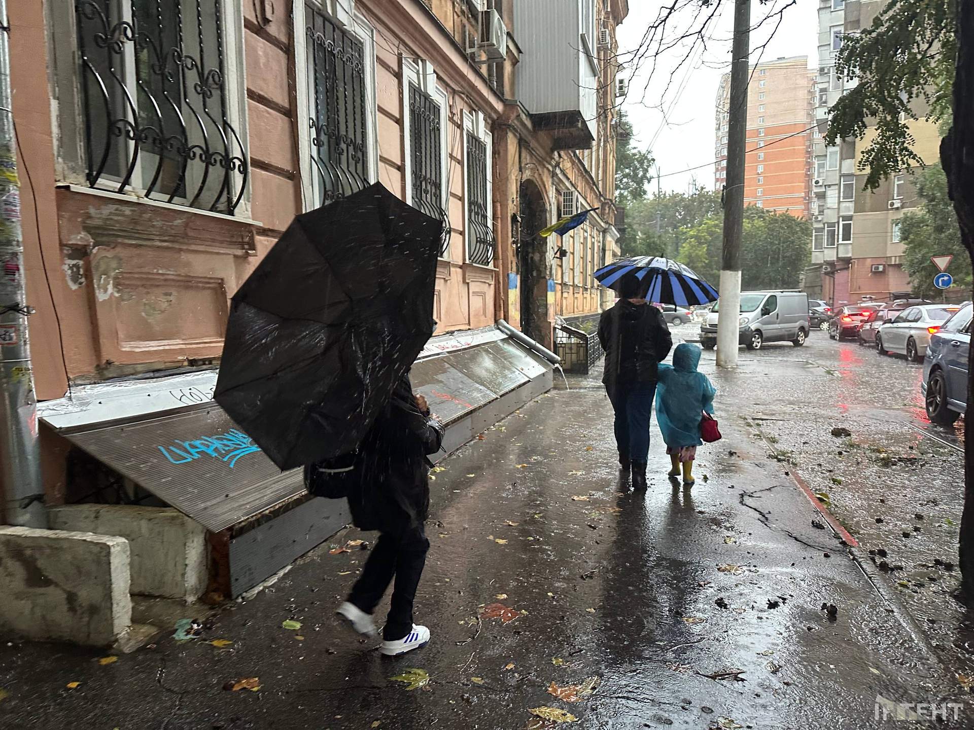 В Одесі випала півторамісячна норма опадів