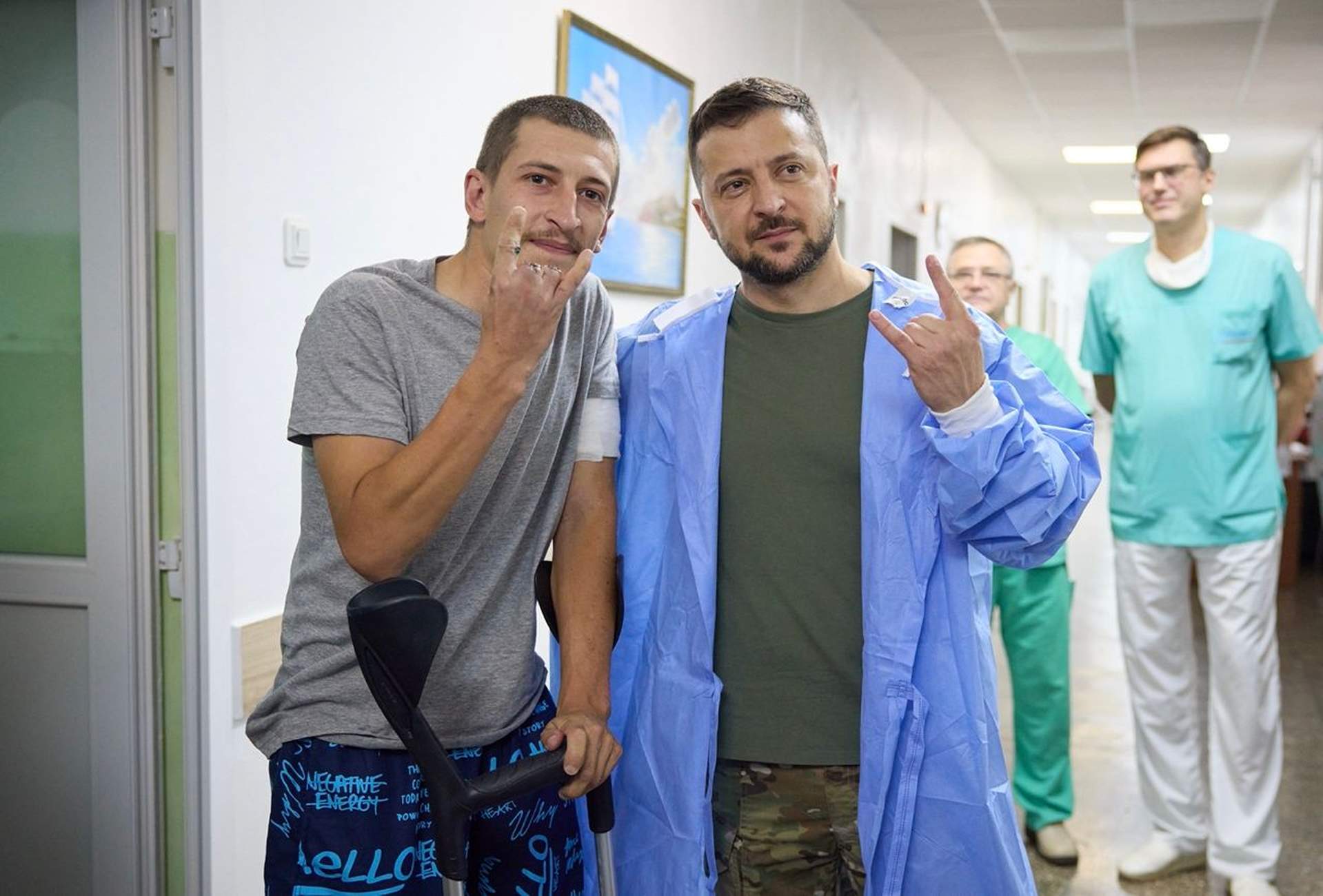 Зеленський відвідав Одесу