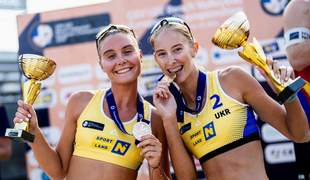 Волейболістки з Чорноморська стали чемпіонками Європи