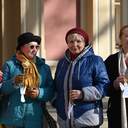 В Одесі вшанували пам'ять вбитих росіянами у драмтеатрі Маріуполя