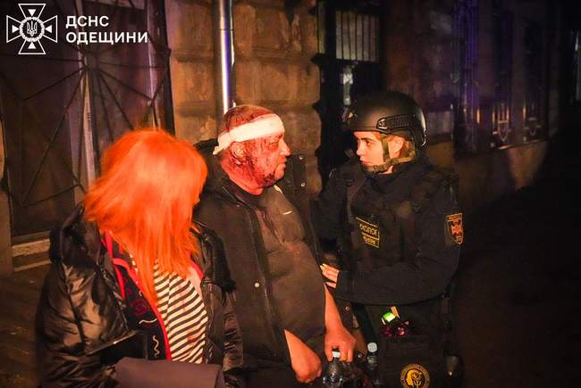 PHOTO: State Emergency Service in Odesa region