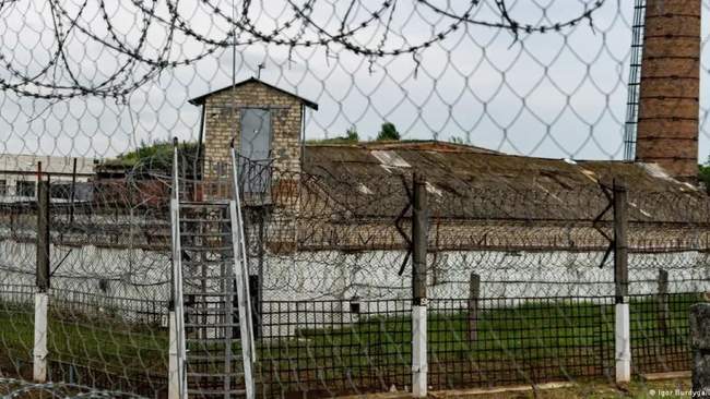 Northern Penal Colony No. 90. PHOTO: Ihor Burdyga/dw.com