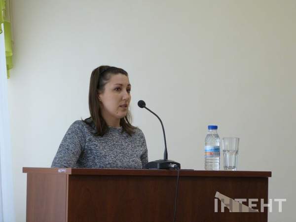 На фото: Ірина Матяр/Інтент