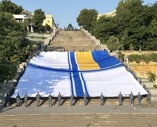 В центре Одессы установили новый рекорд