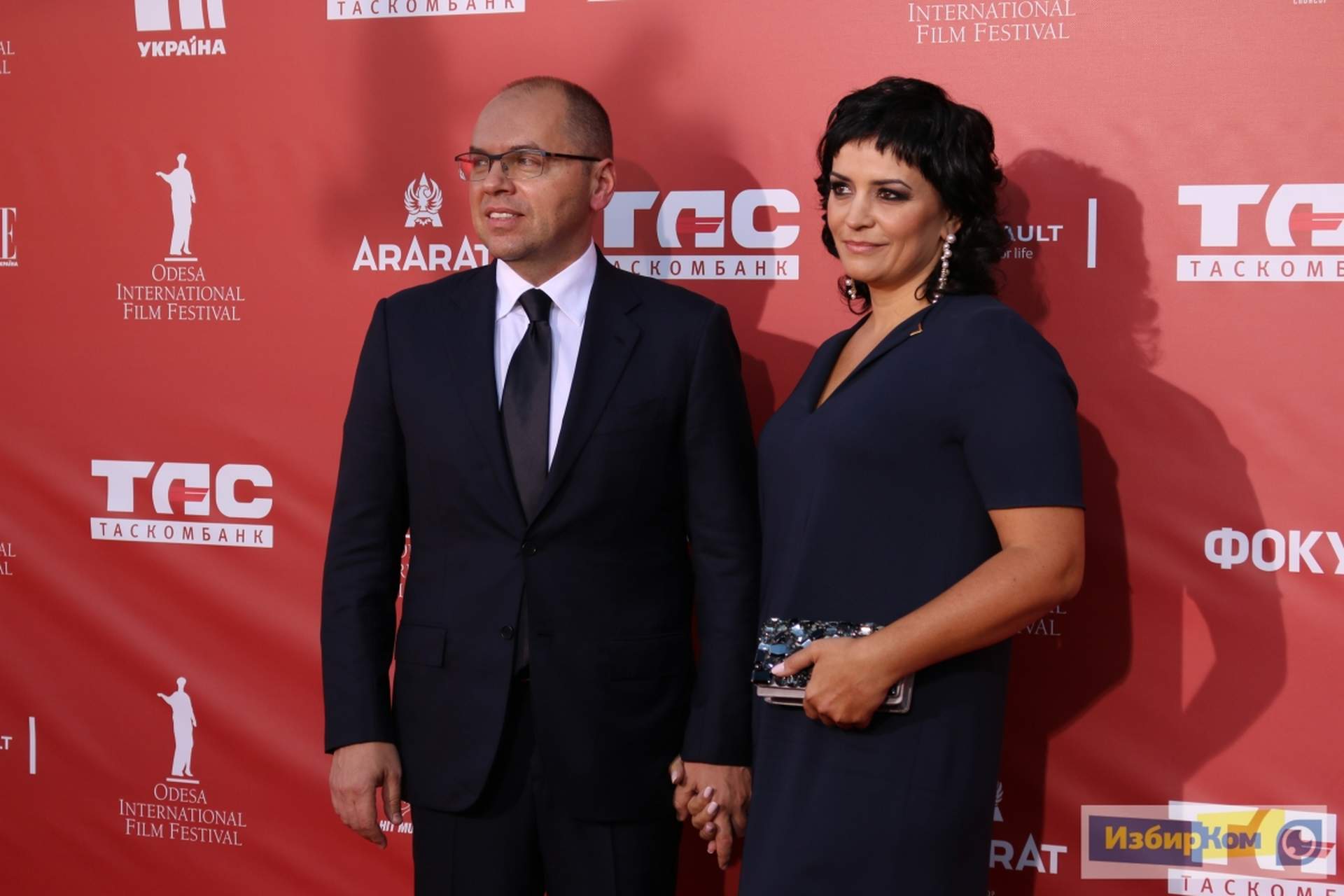 Одесские политики на красной дорожке международного кинофестиваля