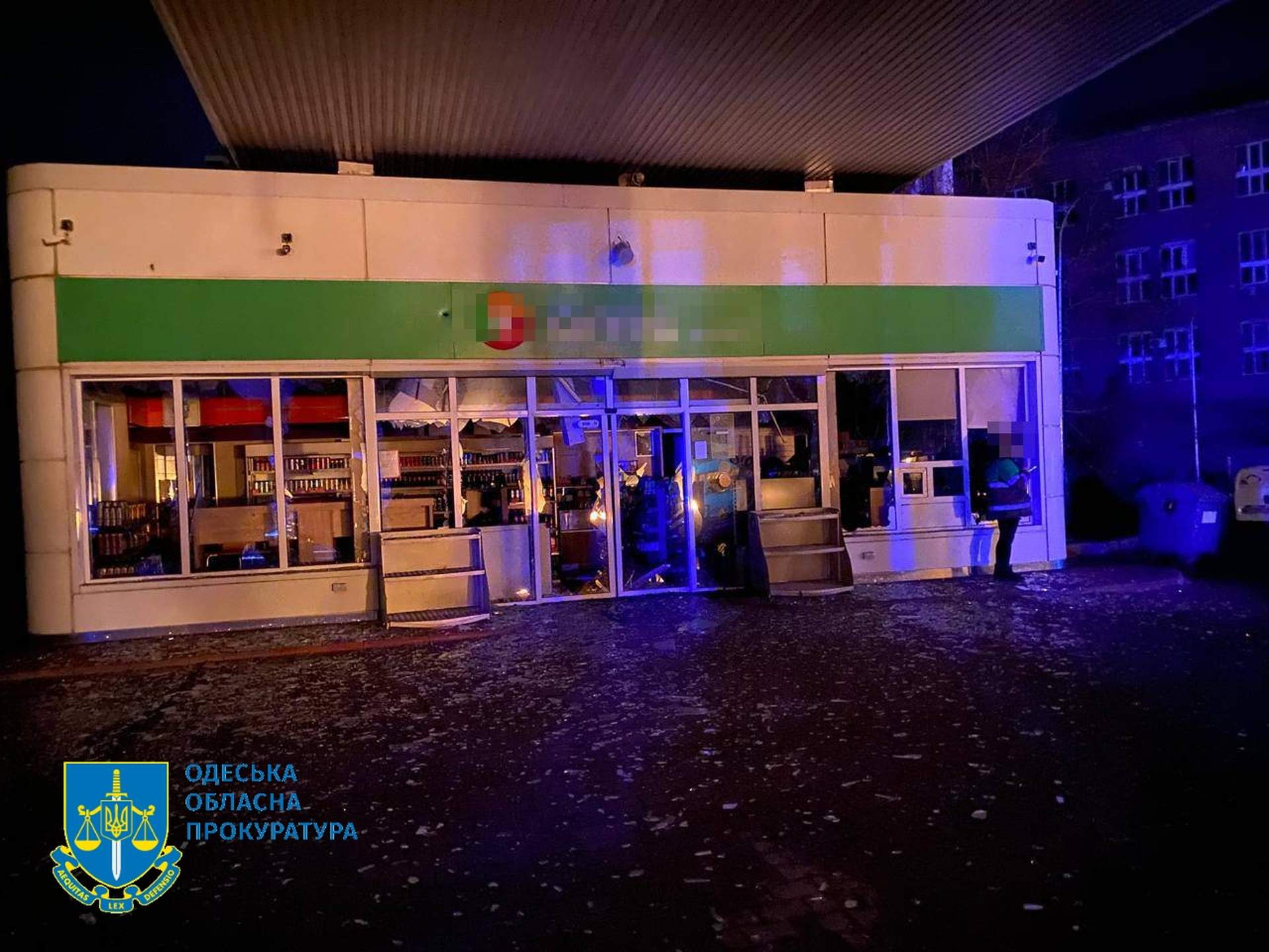 Дрони росіян спалили автомобілі та підприємства в Одесі