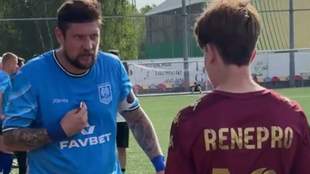 Футболіст Селезньов опинився в епіцентрі мовного скандалу